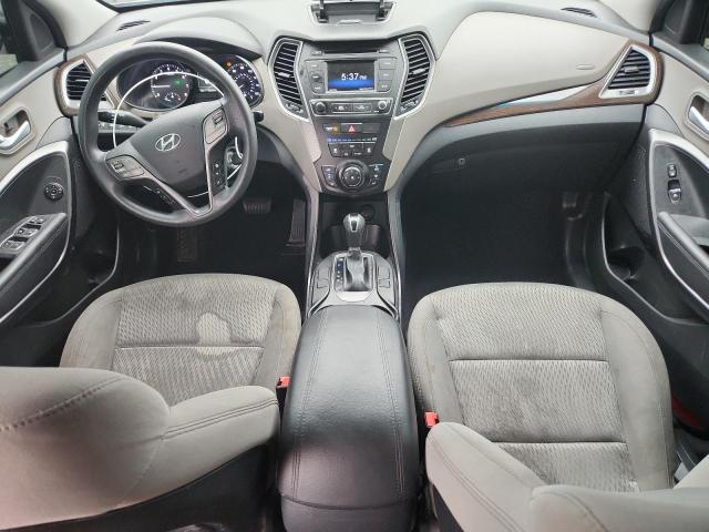 5NMZT3LB5HH024125 - 2017 HYUNDAI SANTA FE S Серый фото 8