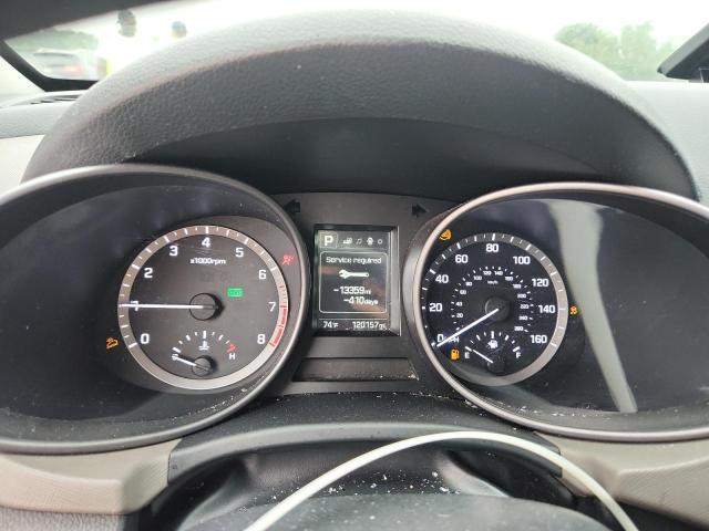 5NMZT3LB5HH024125 - 2017 HYUNDAI SANTA FE S Серый фото 9