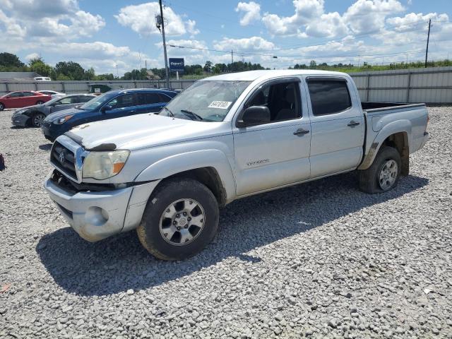 3TMJU62NX7M042106 - 2007 TOYOTA TACOMA DOUBLE CAB PRERUNNER SILVER photo 1