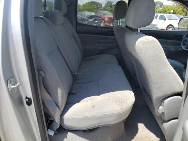 3TMJU62NX7M042106 - 2007 TOYOTA TACOMA DOUBLE CAB PRERUNNER SILVER photo 10
