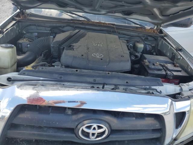 3TMJU62NX7M042106 - 2007 TOYOTA TACOMA DOUBLE CAB PRERUNNER SILVER photo 11
