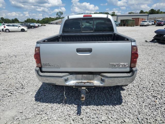 3TMJU62NX7M042106 - 2007 TOYOTA TACOMA DOUBLE CAB PRERUNNER SILVER photo 6