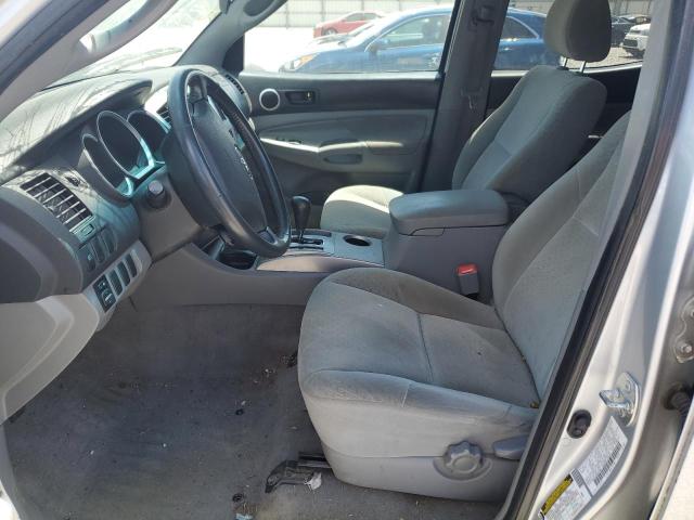 3TMJU62NX7M042106 - 2007 TOYOTA TACOMA DOUBLE CAB PRERUNNER SILVER photo 7