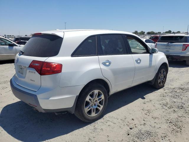 2HNYD28459H519770 - 2009 ACURA MDX TECHNOLOGY WHITE photo 3