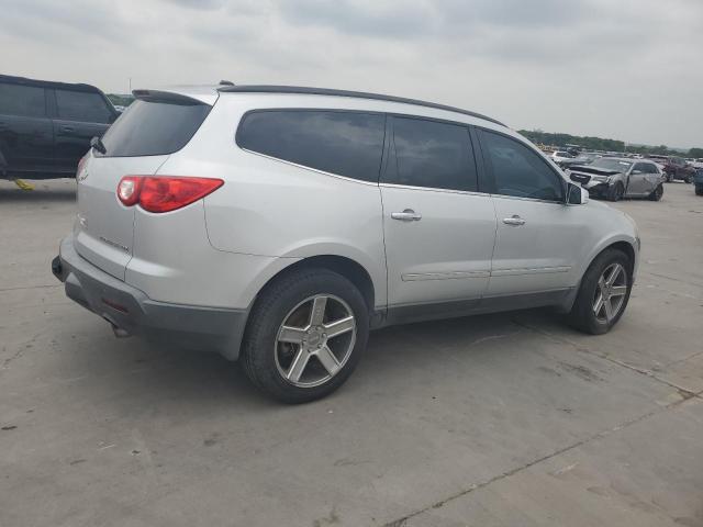 1GNER33D59S128254 - 2009 CHEVROLET TRAVERSE LTZ SILVER photo 3