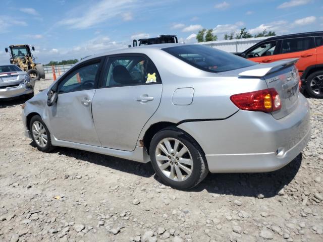 1NXBU4EE8AZ362950 - 2010 TOYOTA COROLLA BASE 银色 照片 2