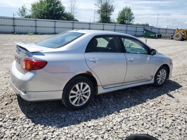 1NXBU4EE8AZ362950 - 2010 TOYOTA COROLLA BASE 银色 照片 3