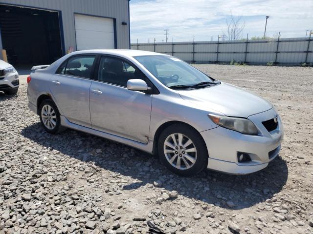 1NXBU4EE8AZ362950 - 2010 TOYOTA COROLLA BASE 银色 照片 4