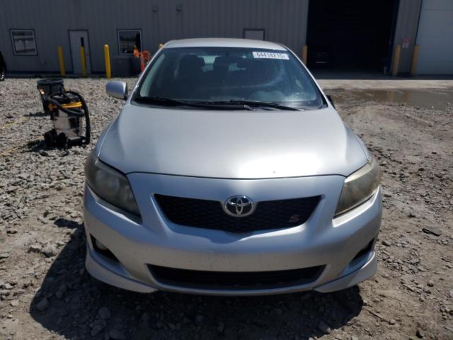 1NXBU4EE8AZ362950 - 2010 TOYOTA COROLLA BASE 银色 照片 5