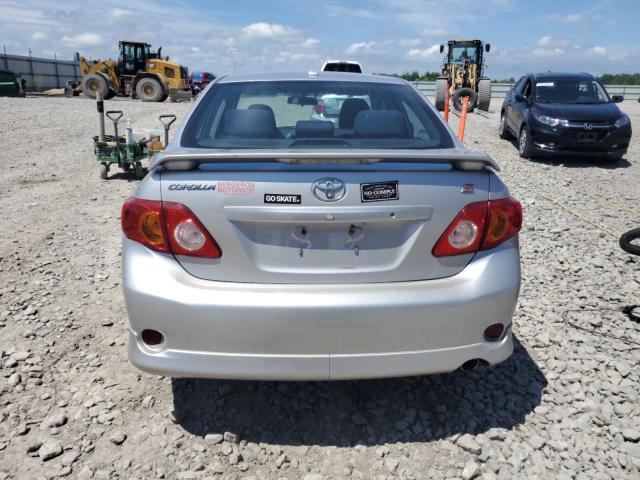 1NXBU4EE8AZ362950 - 2010 TOYOTA COROLLA BASE 银色 照片 6
