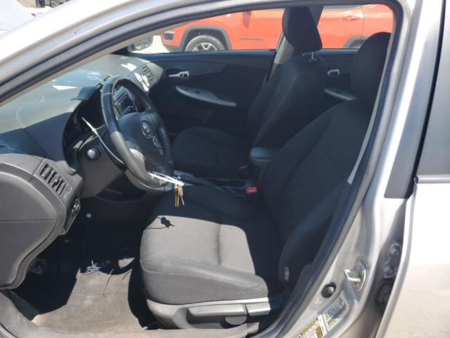 1NXBU4EE8AZ362950 - 2010 TOYOTA COROLLA BASE 银色 照片 7