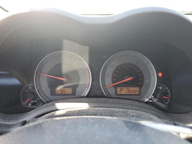 1NXBU4EE8AZ362950 - 2010 TOYOTA COROLLA BASE 银色 照片 9