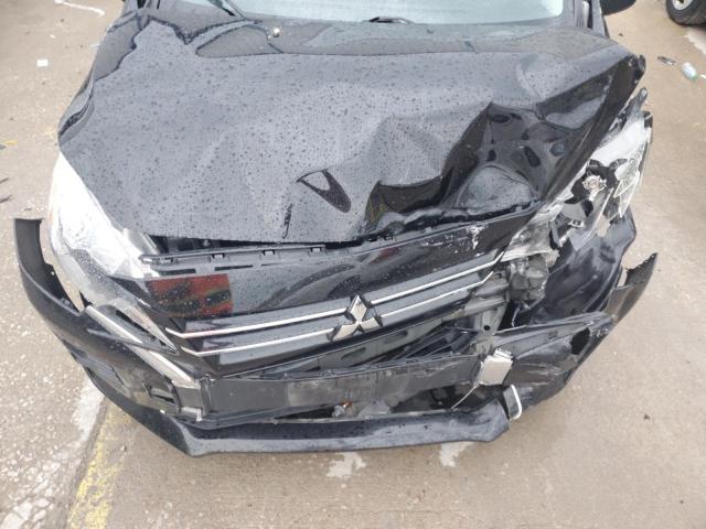 ML32AUHJXMH012886 - 2021 MITSUBISHI MIRAGE ES BLACK photo 11