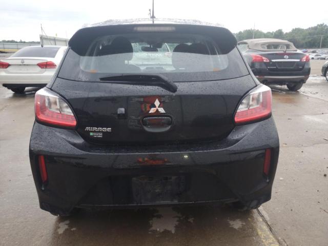 ML32AUHJXMH012886 - 2021 MITSUBISHI MIRAGE ES BLACK photo 6