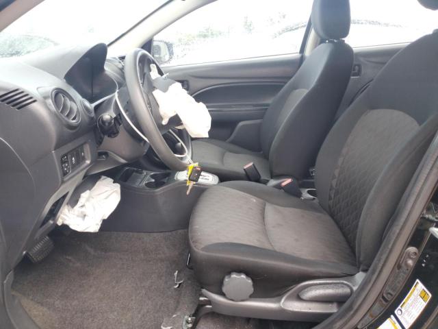 ML32AUHJXMH012886 - 2021 MITSUBISHI MIRAGE ES BLACK photo 7