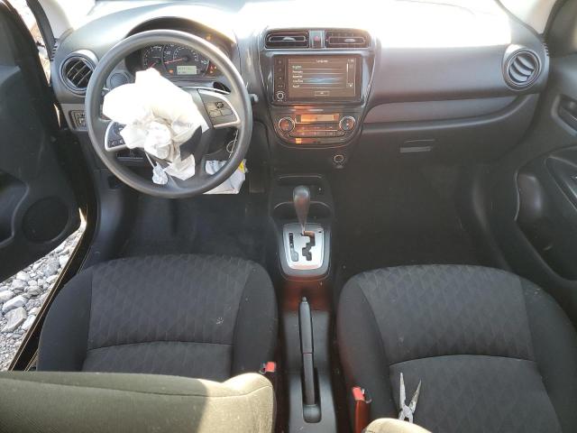 ML32AUHJXMH012886 - 2021 MITSUBISHI MIRAGE ES BLACK photo 8