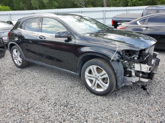 WDCTG4EB1KU002369 - 2019 MERCEDES-BENZ GLA 250 Negro foto 4