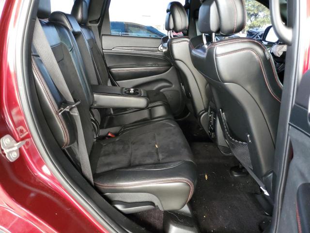1C4RJFLT5HC653995 - 2017 JEEP GRAND CHER TRAILHAWK 勃艮第红 照片 10