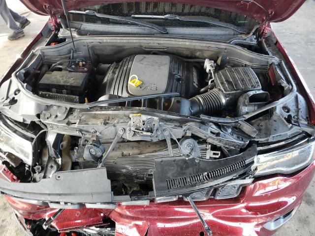 1C4RJFLT5HC653995 - 2017 JEEP GRAND CHER TRAILHAWK 勃艮第红 照片 11
