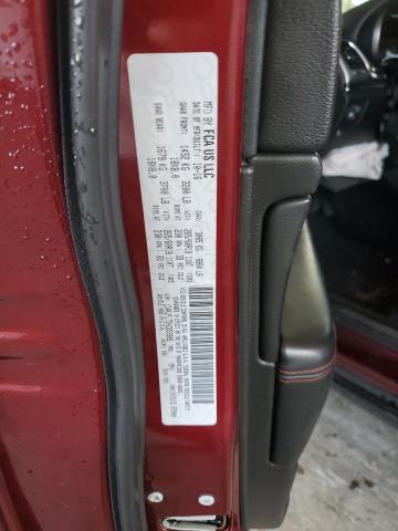 1C4RJFLT5HC653995 - 2017 JEEP GRAND CHER TRAILHAWK 勃艮第红 照片 12