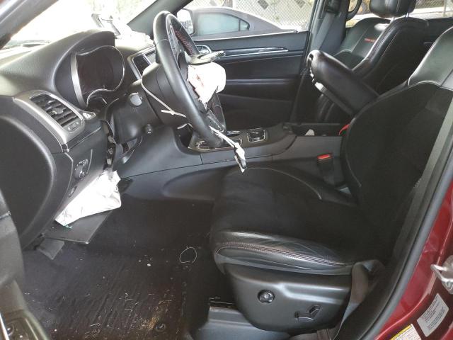 1C4RJFLT5HC653995 - 2017 JEEP GRAND CHER TRAILHAWK 勃艮第红 照片 7