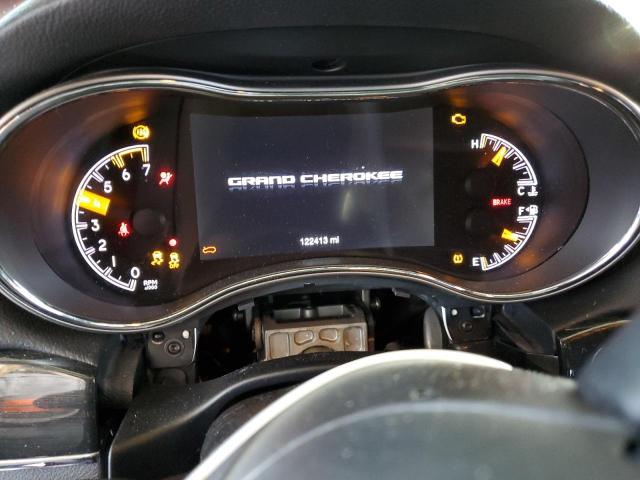 1C4RJFLT5HC653995 - 2017 JEEP GRAND CHER TRAILHAWK 勃艮第红 照片 9