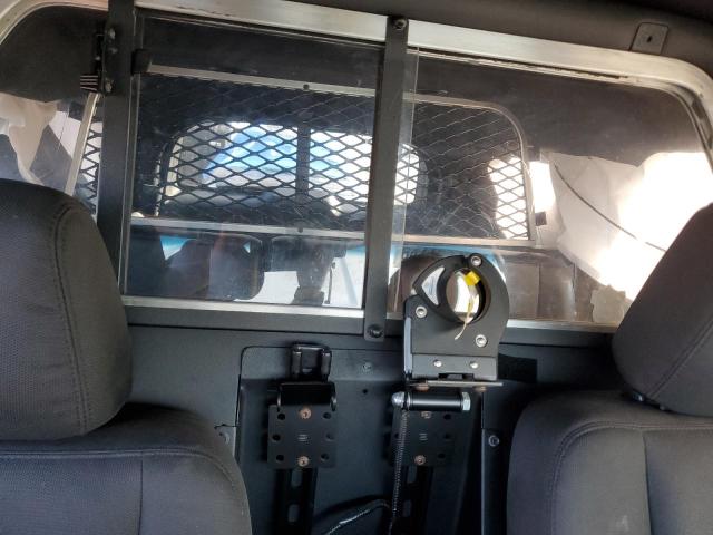 1FM5K8AR8HGE13570 - 2017 FORD EXPLORER POLICE INTERCEPTOR ვერცხლისფერი ფოტო 10