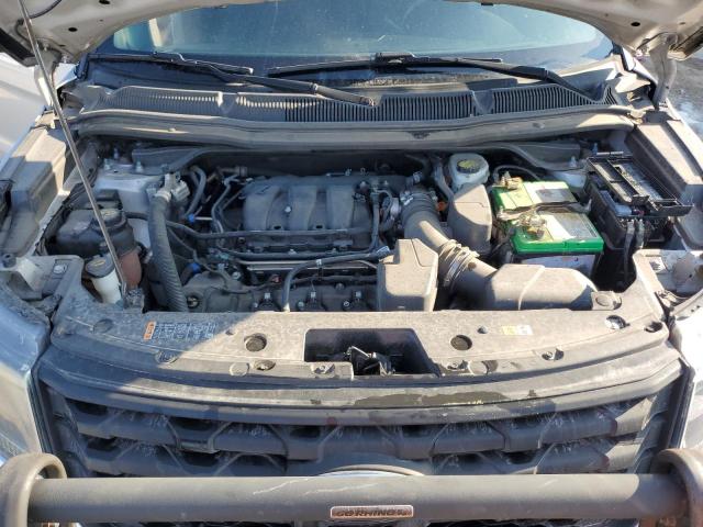 1FM5K8AR8HGE13570 - 2017 FORD EXPLORER POLICE INTERCEPTOR ვერცხლისფერი ფოტო 12