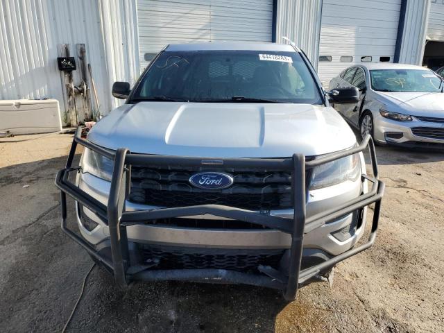 1FM5K8AR8HGE13570 - 2017 FORD EXPLORER POLICE INTERCEPTOR ვერცხლისფერი ფოტო 5
