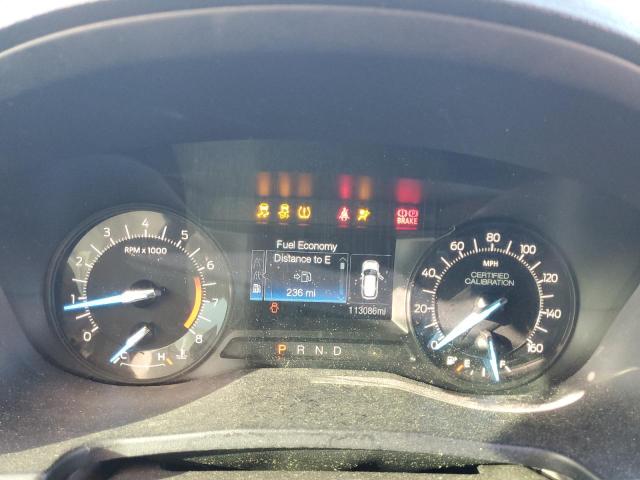 1FM5K8AR8HGE13570 - 2017 FORD EXPLORER POLICE INTERCEPTOR ვერცხლისფერი ფოტო 9