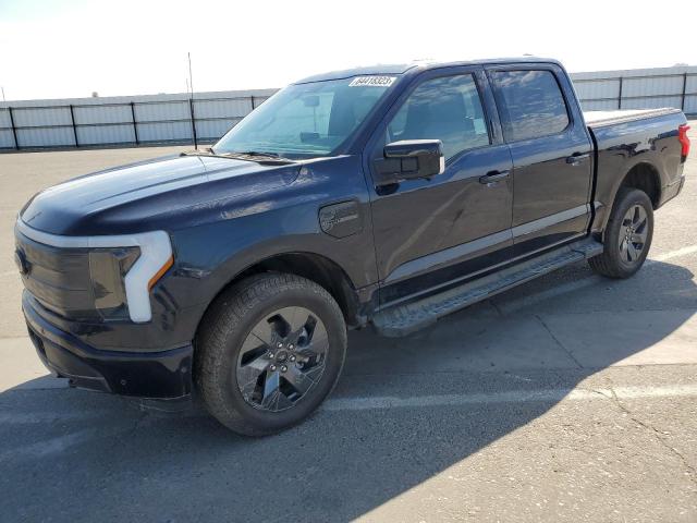 1FTVW1EL9NWG15843 - 2022 FORD F150 LIGHTNING PRO CHARCOAL photo 1