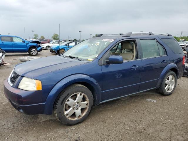 1FMZK06195GA29556 - 2005 FORD FREESTYLE LIMITED BLUE photo 1