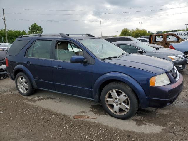 1FMZK06195GA29556 - 2005 FORD FREESTYLE LIMITED BLUE photo 4