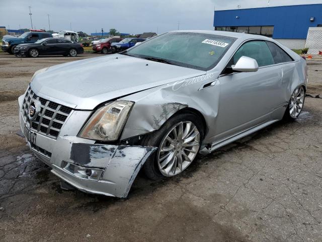 1G6DL1E35D0158764 - 2013 CADILLAC CTS PERFORMANCE COLLECTION SILVER photo 1