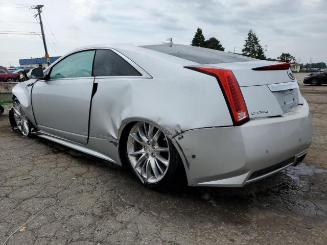 1G6DL1E35D0158764 - 2013 CADILLAC CTS PERFORMANCE COLLECTION SILVER photo 2