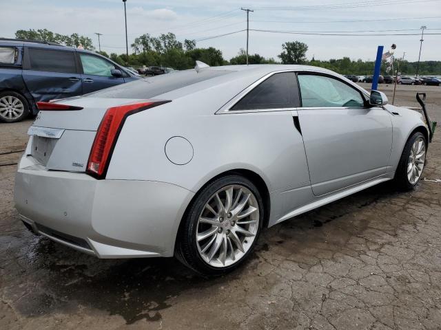 1G6DL1E35D0158764 - 2013 CADILLAC CTS PERFORMANCE COLLECTION SILVER photo 3