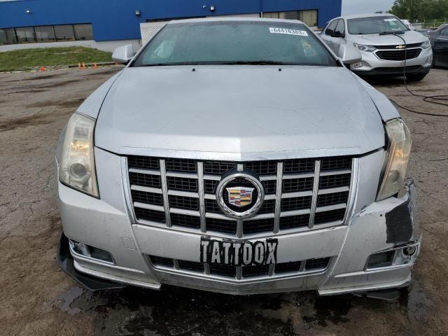 1G6DL1E35D0158764 - 2013 CADILLAC CTS PERFORMANCE COLLECTION SILVER photo 5