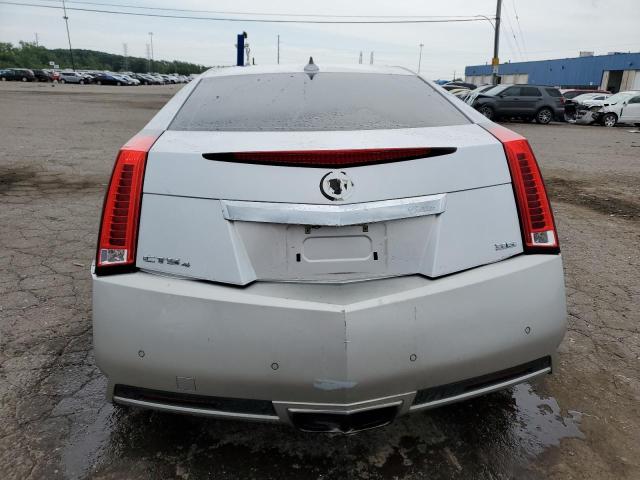 1G6DL1E35D0158764 - 2013 CADILLAC CTS PERFORMANCE COLLECTION SILVER photo 6