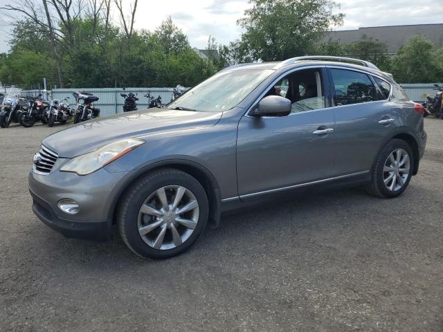 JN1AJ0HR0CM452051 - 2012 INFINITI EX35 BASE GRAY photo 1