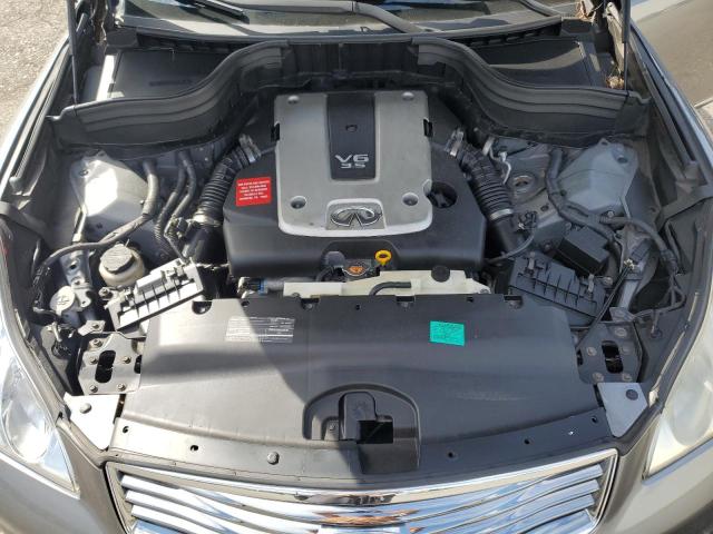 JN1AJ0HR0CM452051 - 2012 INFINITI EX35 BASE GRAY photo 12