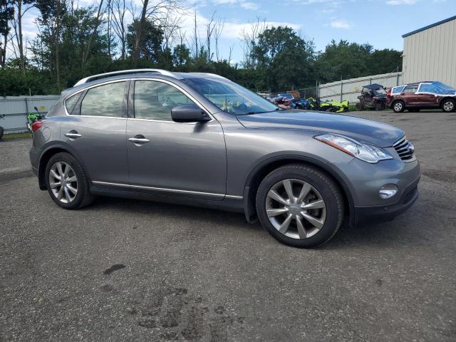 JN1AJ0HR0CM452051 - 2012 INFINITI EX35 BASE GRAY photo 4