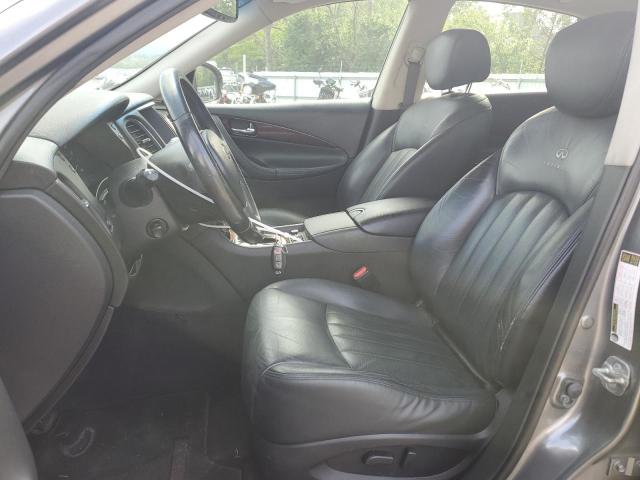 JN1AJ0HR0CM452051 - 2012 INFINITI EX35 BASE GRAY photo 7