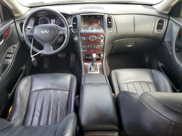 JN1AJ0HR0CM452051 - 2012 INFINITI EX35 BASE GRAY photo 8