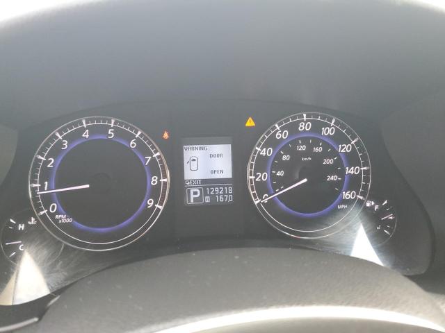 JN1AJ0HR0CM452051 - 2012 INFINITI EX35 BASE GRAY photo 9