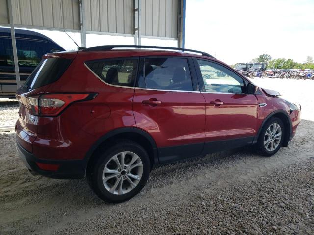 1FMCU9GD3JUC05008 - 2018 FORD ESCAPE SE BURGUNDY photo 3
