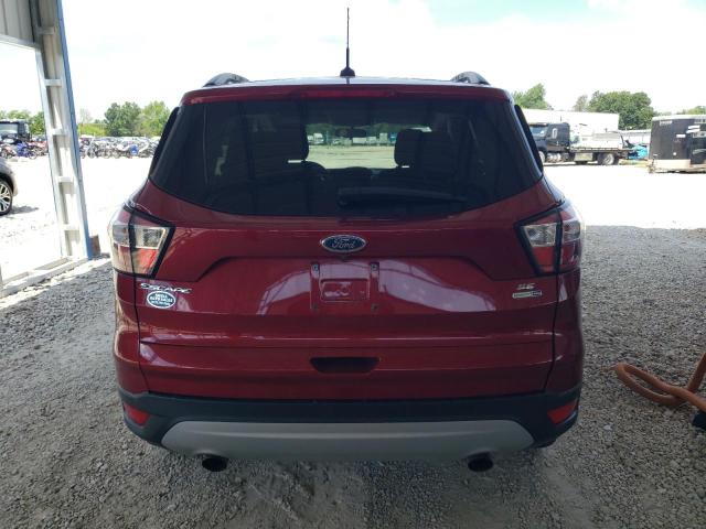 1FMCU9GD3JUC05008 - 2018 FORD ESCAPE SE BURGUNDY photo 6