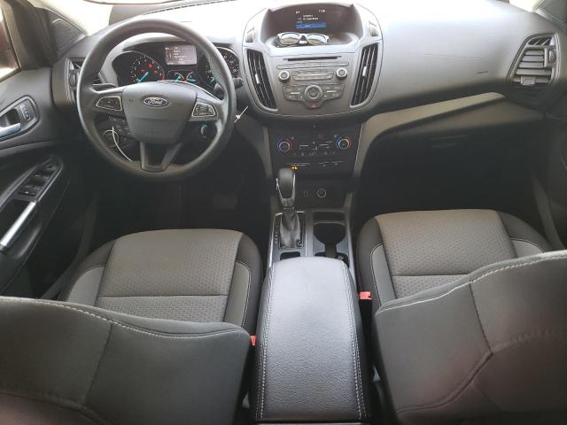 1FMCU9GD3JUC05008 - 2018 FORD ESCAPE SE BURGUNDY photo 8