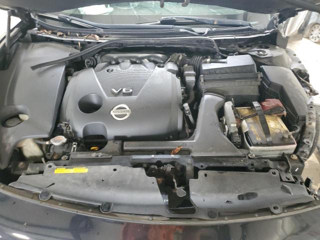 1N4AA5AP8CC867228 - 2012 NISSAN MAXIMA S BLACK photo 11