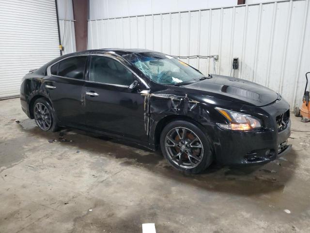 1N4AA5AP8CC867228 - 2012 NISSAN MAXIMA S BLACK photo 4