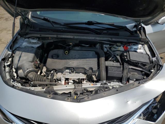 1G1ZD5ST4NF169399 - 2022 CHEVROLET MALIBU LT SILVER photo 11